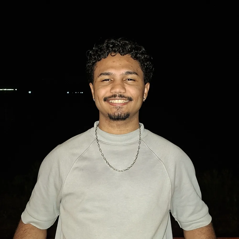 Foto de Pedro Paulo Lopes Alves sorrindo